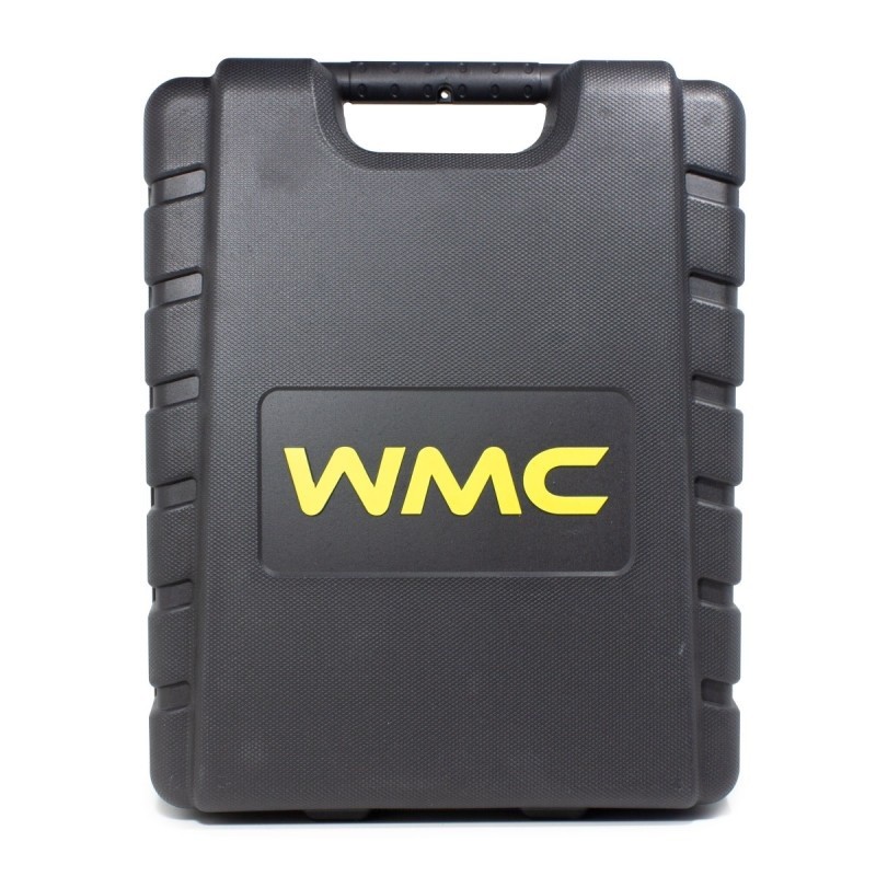 Набор инструментов с аккумуляторным шуруповертом 57пр(16V, 1.3Ah) WMC TOOLS WMC-1057 - фото2