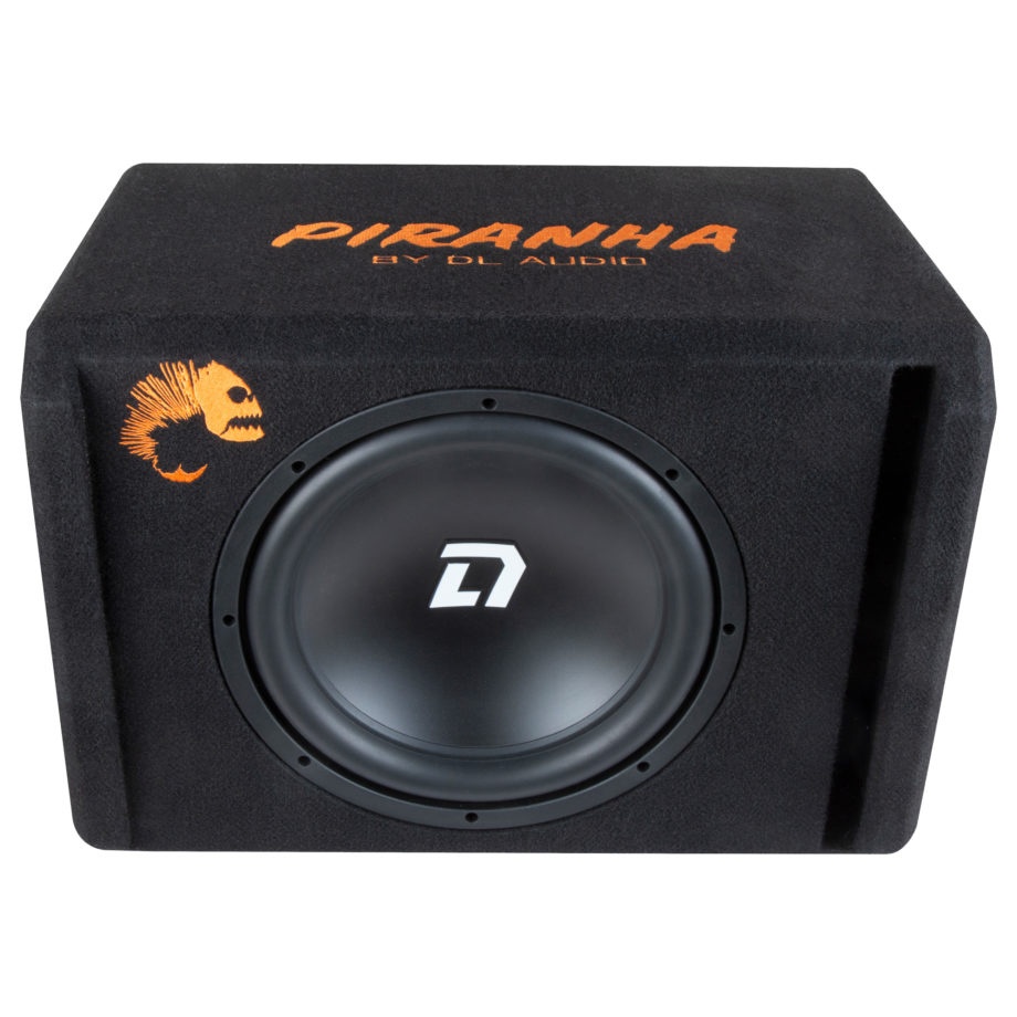 Активный автомобильный сабвуфер DL Audio Piranha 12A BLACK - фото2