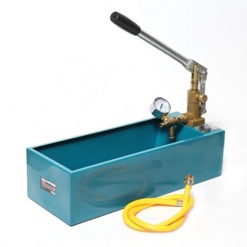 Насос ручной с удлиненной емкостью для тестирования водопроводных линий (4Мра, пр.-ть 10мл) Forsage F-S4.0L - фото