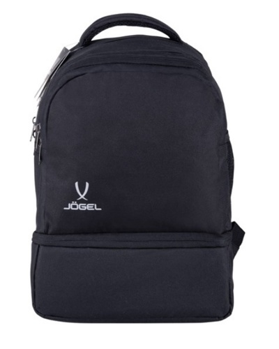 Рюкзак спортивный Jogel Camp (черный) JC4BP0121-99, двойное дно, 20 литров - фото