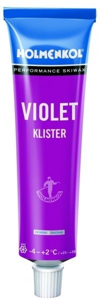 Клистер Holmenkol Klister Violet (+2/ -4°C) - фото
