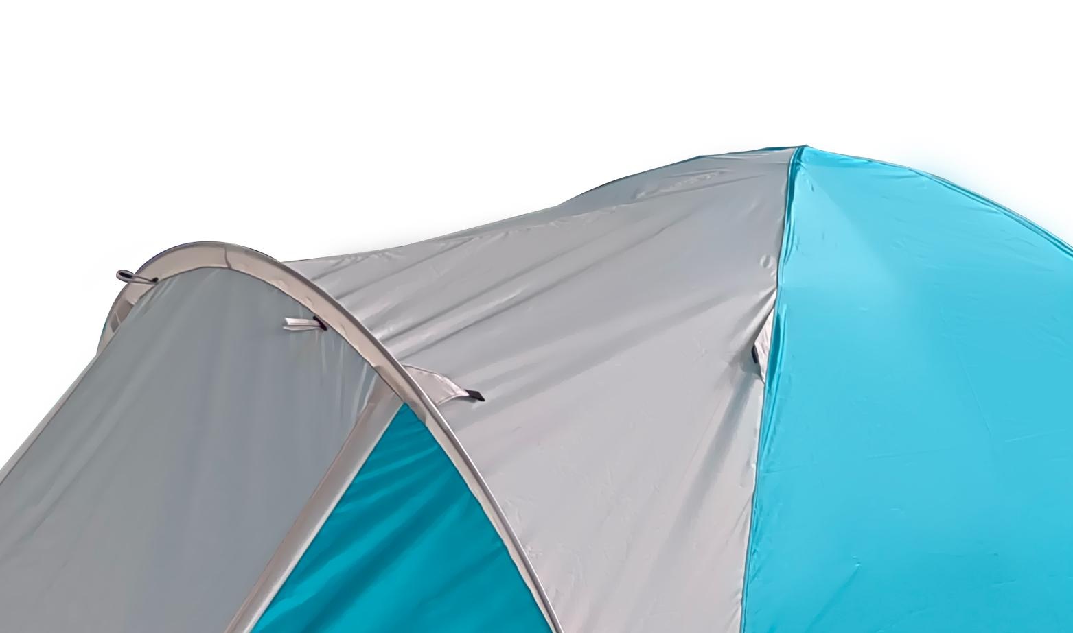 Палатка ACAMPER ACCO 3 (3-местная 3000 мм/ст) turquoise - фото3