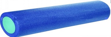 Ролик для йоги ARTBELL YG1504-90-BL 90см x 15см, голубой - фото