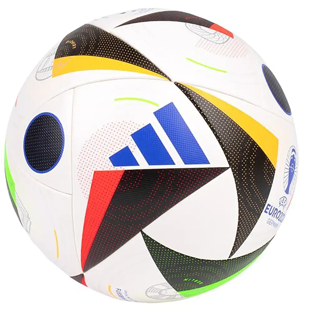 Мяч футбольный 5 ADIDAS EURO 2024 Competition FIFA PRO - фото