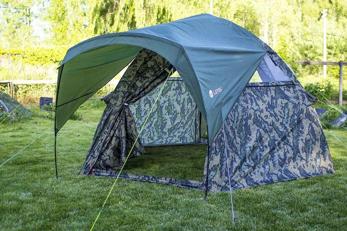 Козырек для летней палатки ЛОТОС-5 - фото2