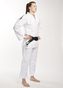 Куртка дзюдо IPPON GEAR Legend IJF Slim Fit, белый, 155-170 - фото