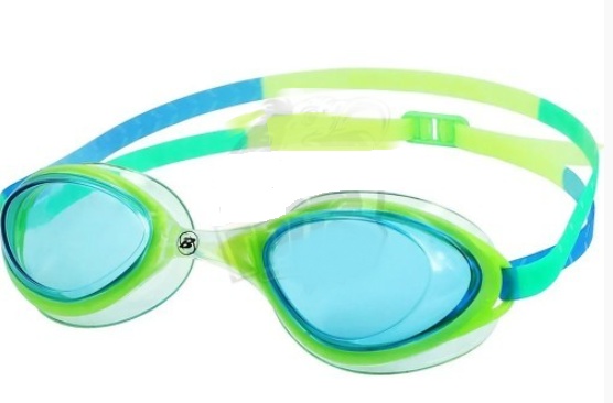 Очки для плавания BARRACUDA AQUABELLA, (голубо-зеленый) 35955-BL-G - фото