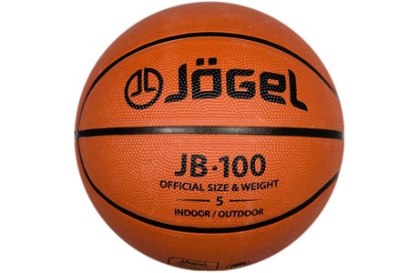 Мяч баскетбольный Jogel JB-100-5 №5 - фото