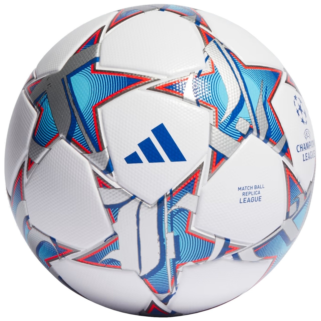 Мяч футбольный Adidas UEFA Champions League FIFA Quality Replica Match Ball - фото