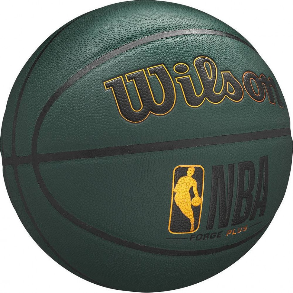Мяч баскетбольный Wilson NBA Forge Plus WTB8103XB - фото2