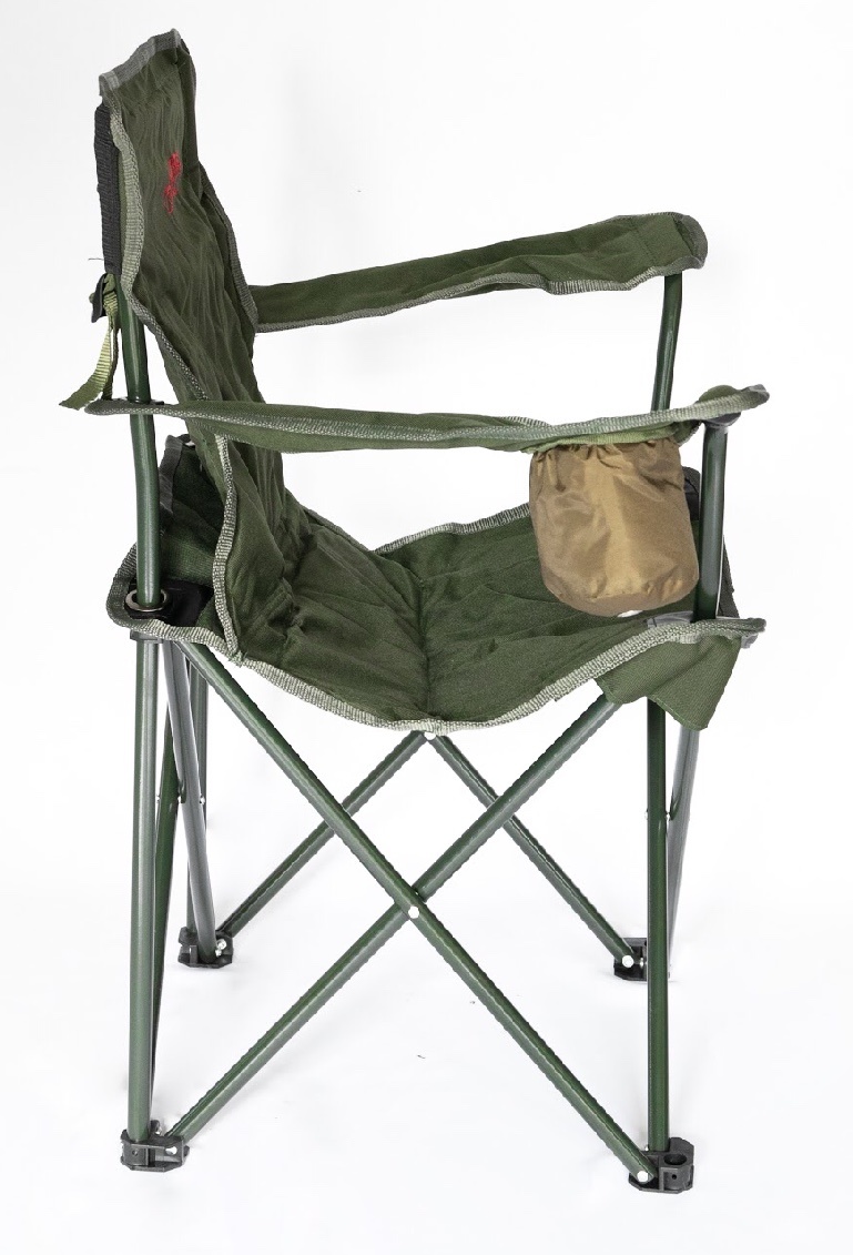 Кресло карповое, фидерное, складное, туристическое, для рыбалки Tramp Simple TRF-040 - фото3