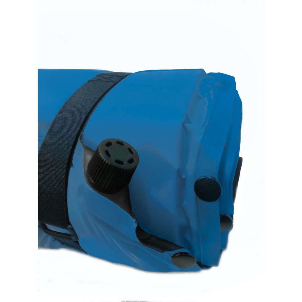 Коврик самонадувающийся Talberg Giga Mat, blue - фото3