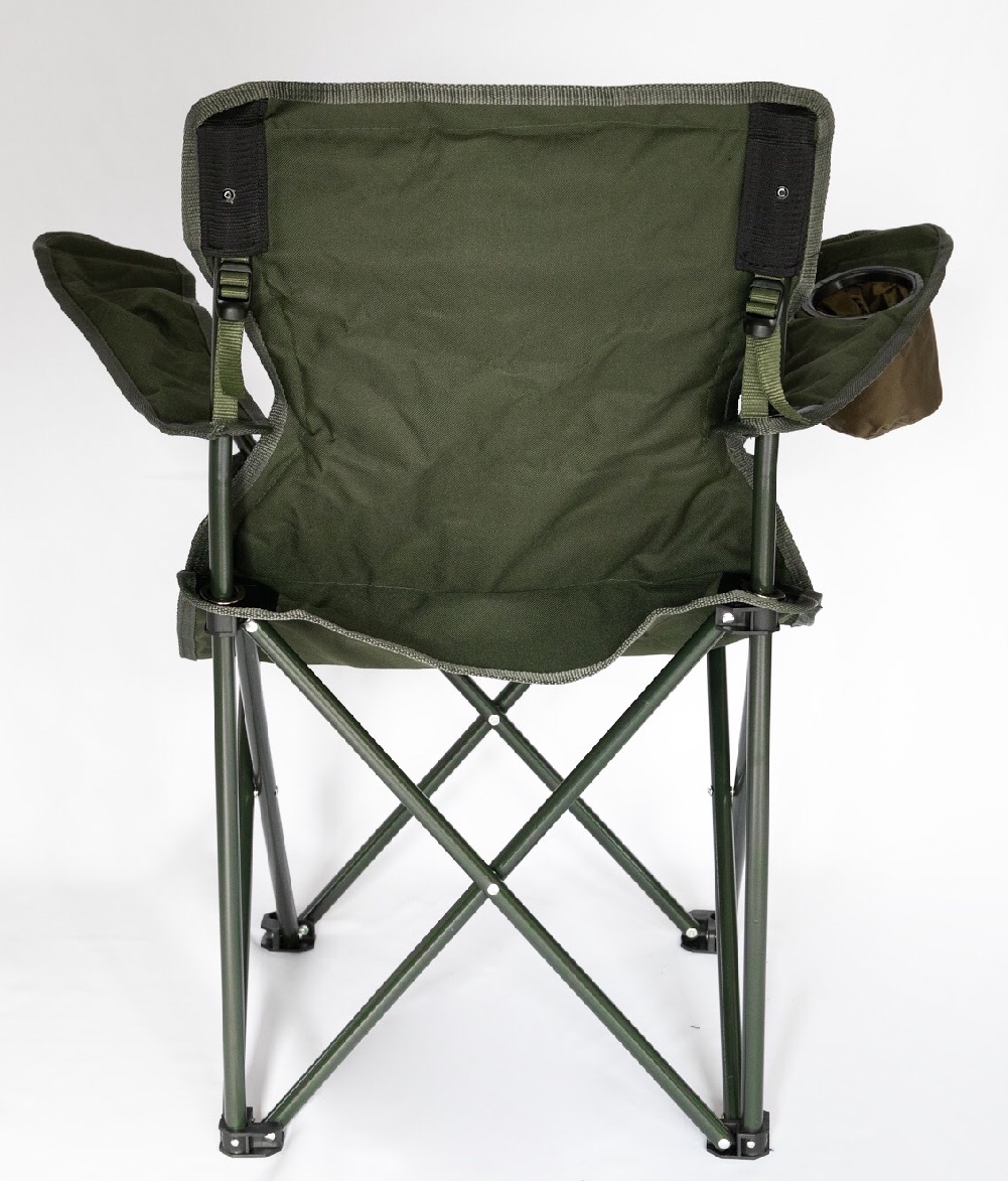 Кресло карповое, фидерное, складное, туристическое, для рыбалки Tramp Simple TRF-040 - фото4