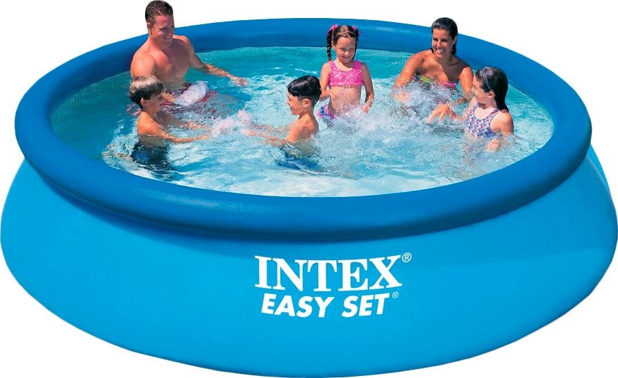 Надувной бассейн Intex 28130 Easy Set 366x76 - фото