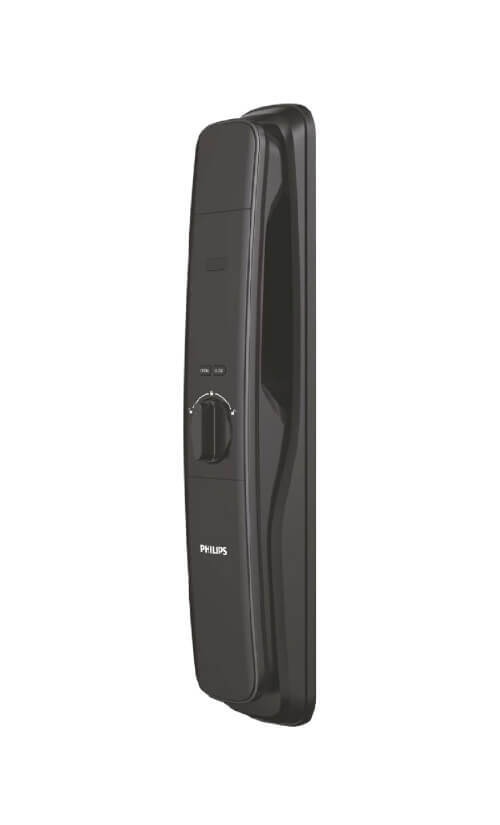 Электронный биометрический дверной замок Philips EasyKey 702 (face unlock), чёрный - фото2
