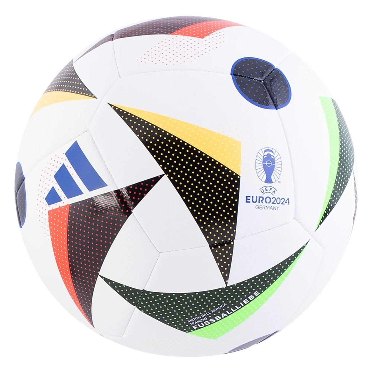 Мяч футбольный Adidas Fussballiebe Euro 2024 Training - фото