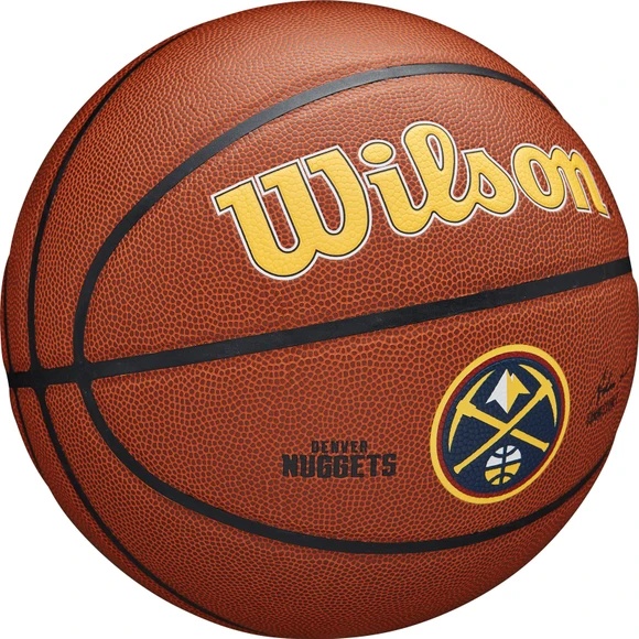 Мяч баскетбольный 7 WILSON NBA Team Alliance Denver Nuggets - фото3