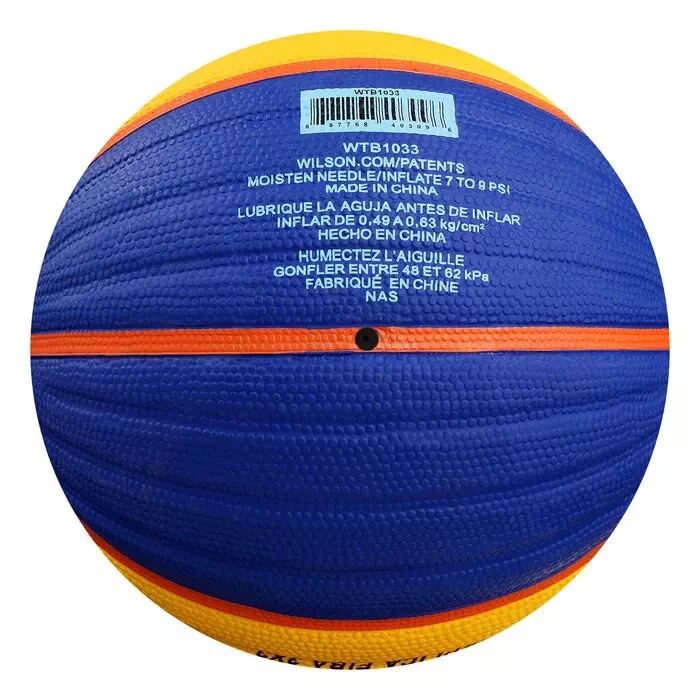 Мяч баскетбольный 6 WILSON FIBA3x3 Outdoor - фото2