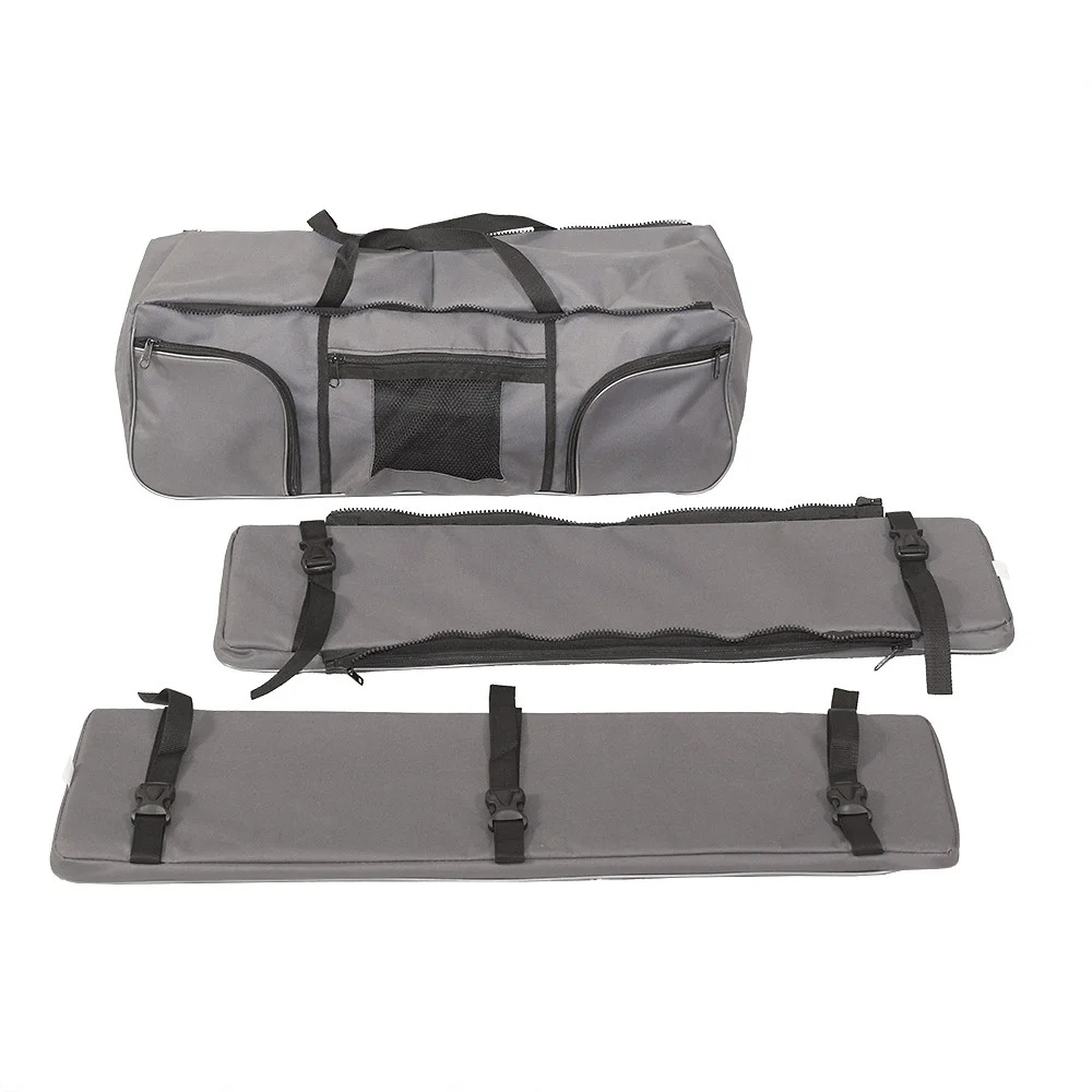 Комплект мягких накладок на лодочное сиденье Ковчег Премиум 80 с сумкой - фото