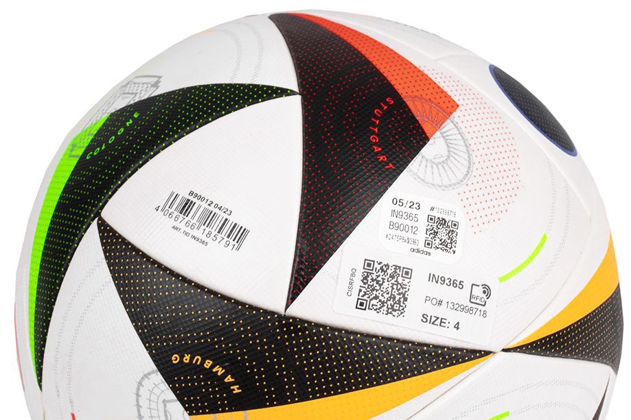 Мяч футбольный 4 ADIDAS EURO 2024 Competition - фото3