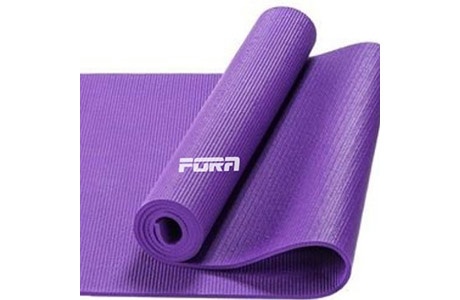 Коврик гимнастический для йоги ARTBELL 173х61х0,5 см (фиолетовый) YL-YG-101-05-PU - фото