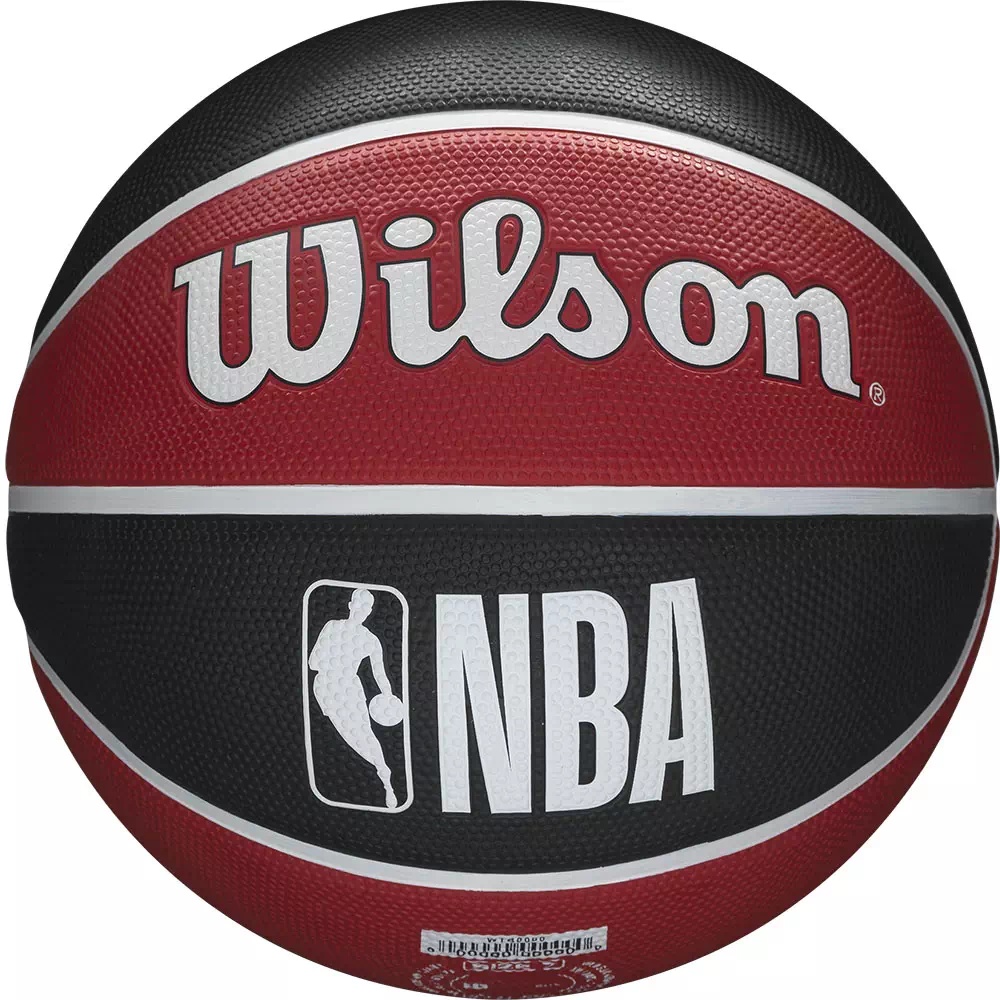Мяч баскетбольный 7 WILSON NBA Team Tribute Chicago Bulls - фото2