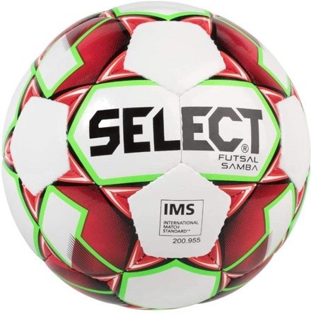 Мяч футзальный Select Futsal Samba №4 white - фото
