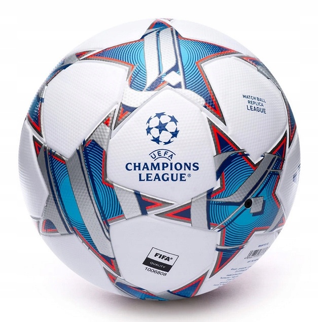 Мяч футбольный Adidas UCL 23/24 Match Ball Replica League - фото