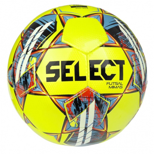 Мяч футзальный Select Mimas V22 FIFA BASIC (желтый) - фото