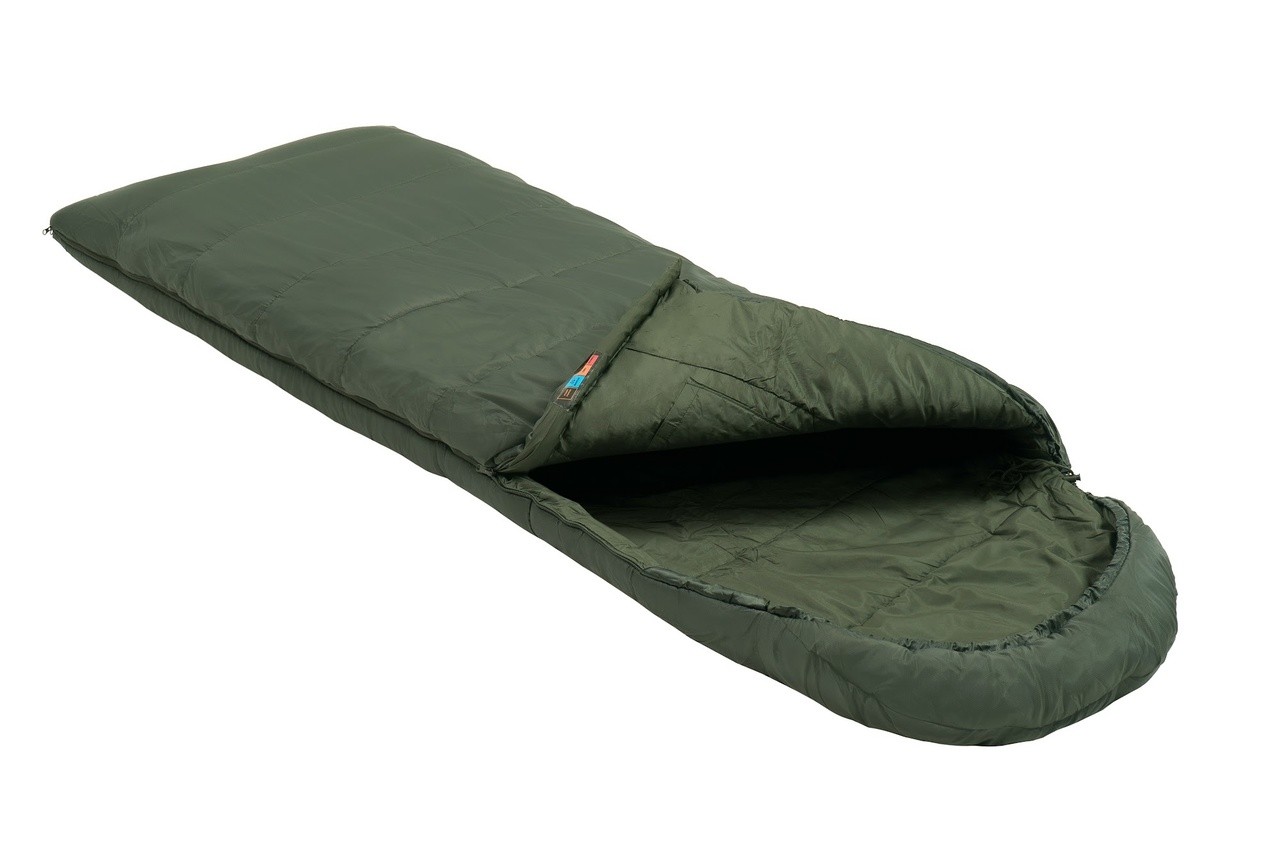 Спальный мешок одеяло Tramp Taiga 400 220*80 см (-10°C) - фото2