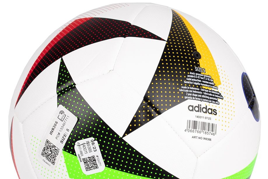 Мяч футбольный Adidas Fussballiebe Euro 2024 Training - фото2