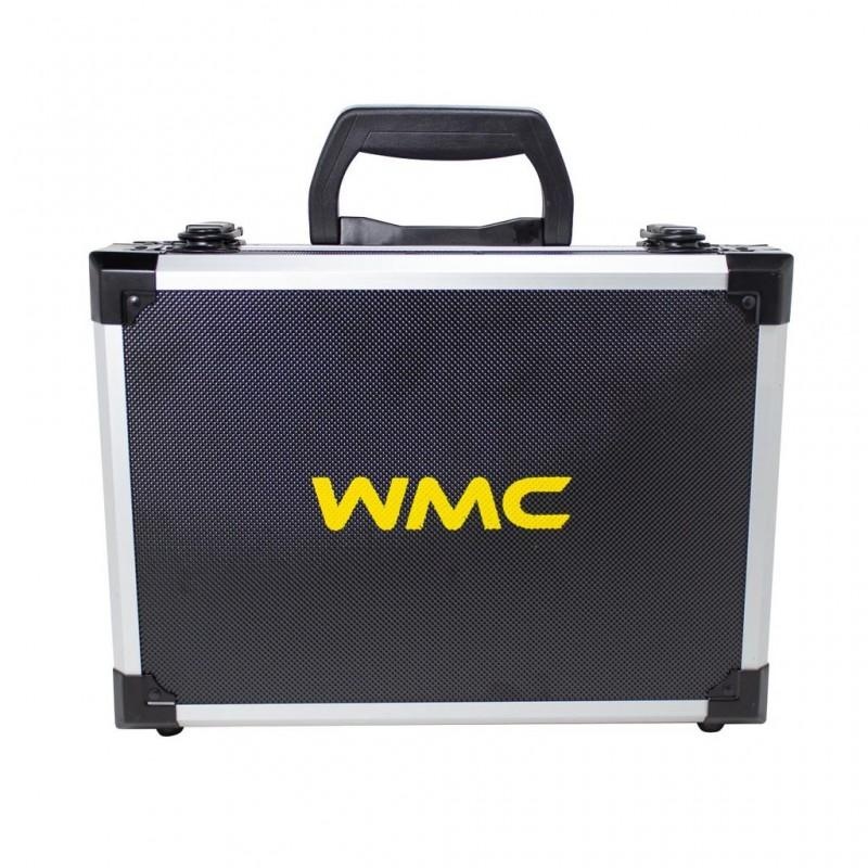 Набор инструментов 64пр в аллюм. чемодане WMC TOOLS 1064 - фото3