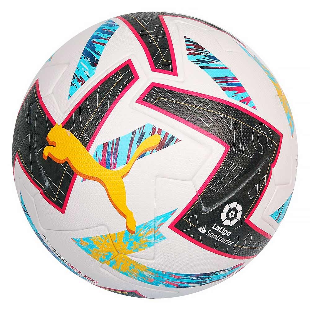 Мяч футбольный 5 PUMA Orbita Laliga FIFA Pro 2022-23 - фото