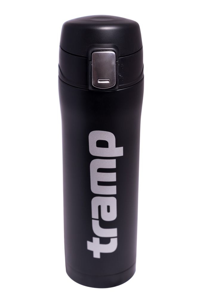 Термос Tramp питьевой  0,45 л ( чёрный ) - фото