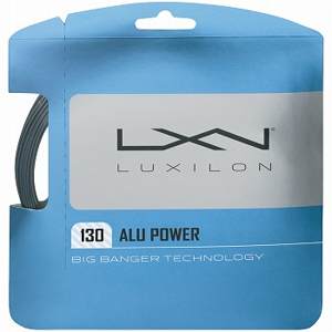 Струна теннисная Luxilon ALU POWER SILVER 1,30 (12,2 м) - фото