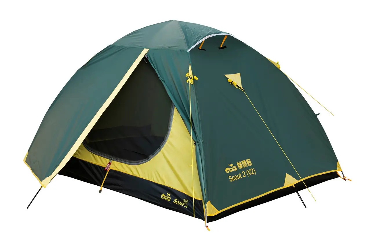Туристическая палатка Tramp Scout 2 (V2) - фото