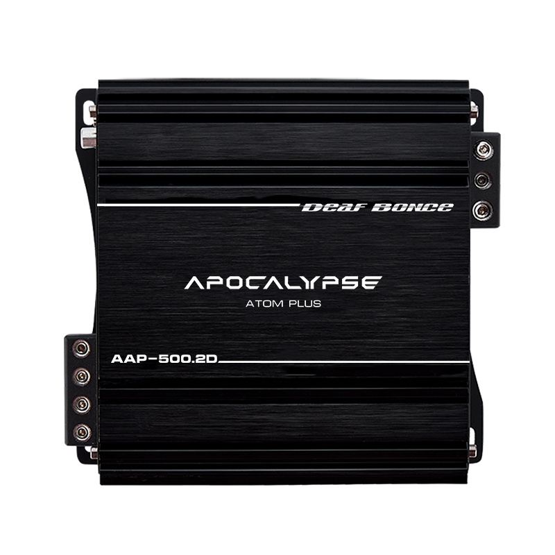 Автомобильный усилитель ALPHARD Apocalypse AAP-500.2D - фото