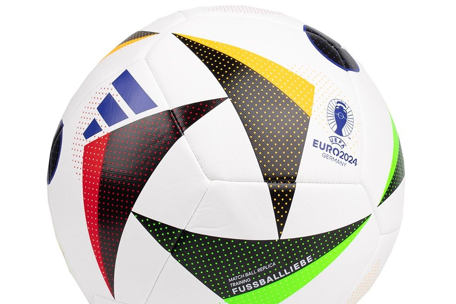 Мяч футбольный Adidas Fussballiebe Euro 2024 Training - фото4