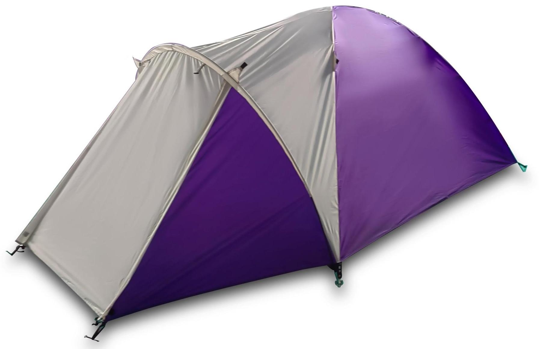 Палатка туристическая ACAMPER ACCO 4 purple - фото