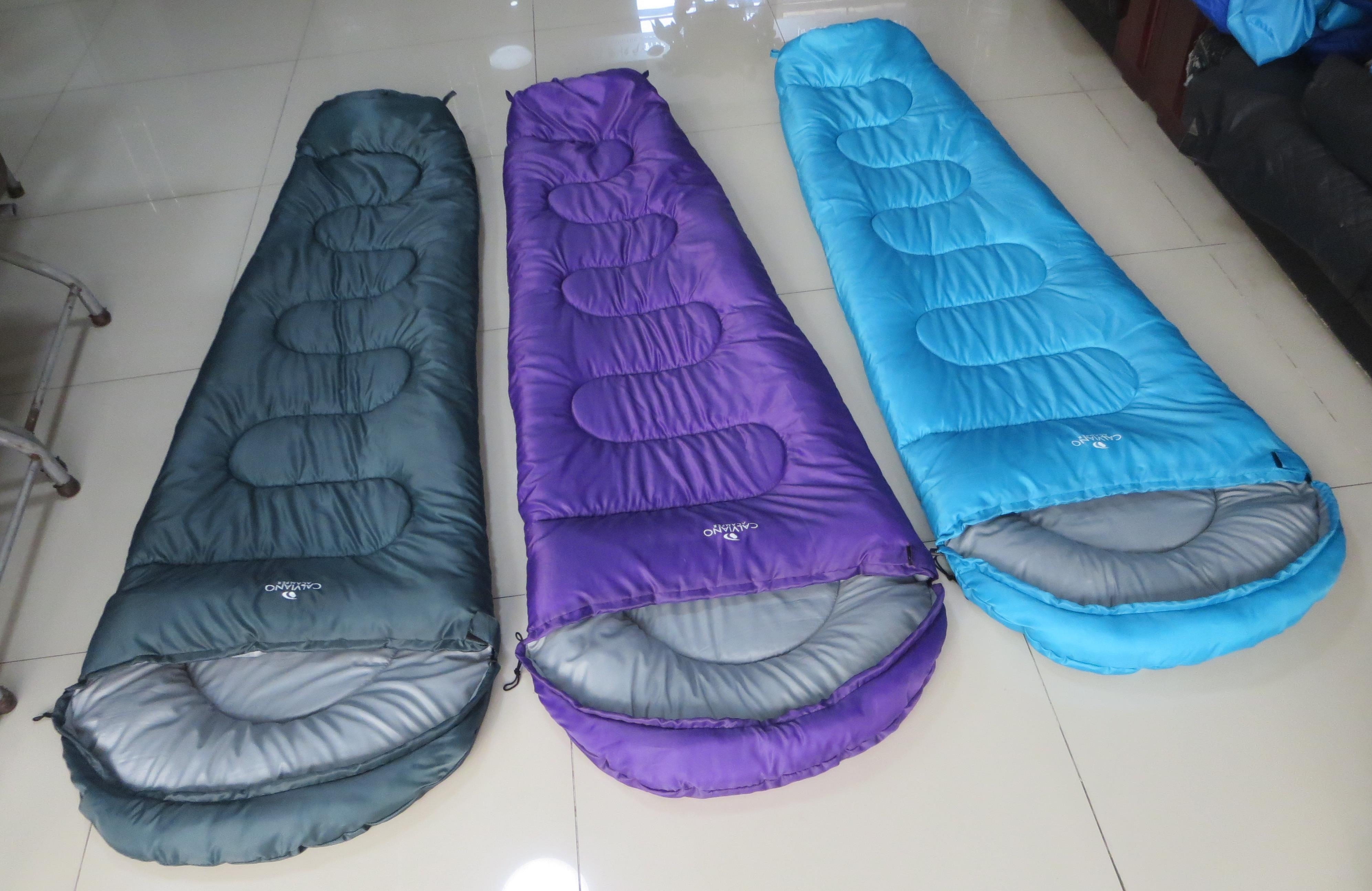 Спальный мешок ACAMPER BERGEN 300г/м2 purple-grey - фото3