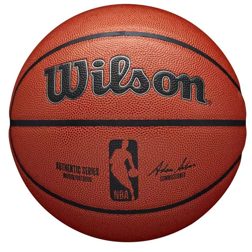 Мяч баскетбольный 7 WILSON NBA Authentic - фото