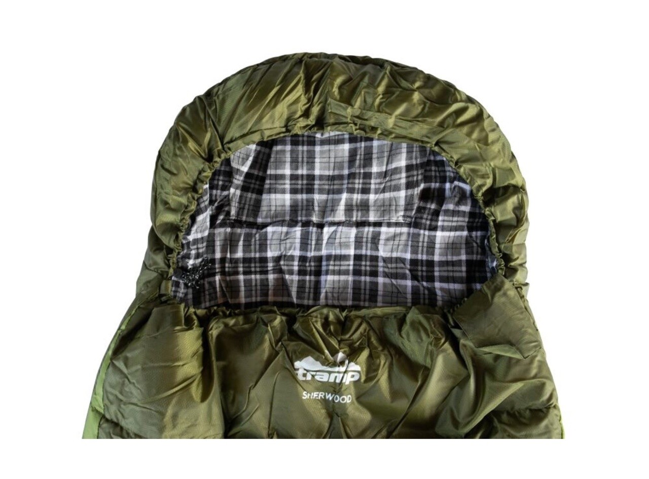 Спальный мешок одеяло Tramp Sherwood Regular 220*80 см (-20°C) - фото3