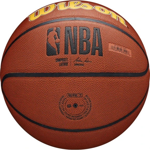 Мяч баскетбольный 7 WILSON NBA Team Alliance Denver Nuggets - фото6