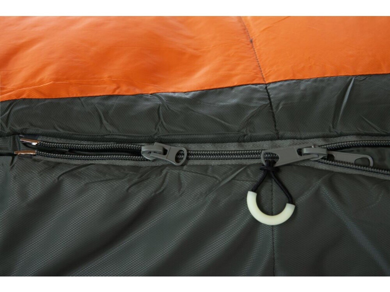 Спальный мешок кокон Tramp Fjord T-Loft Compact Olive 200*80*50 см (-20°C) - фото6