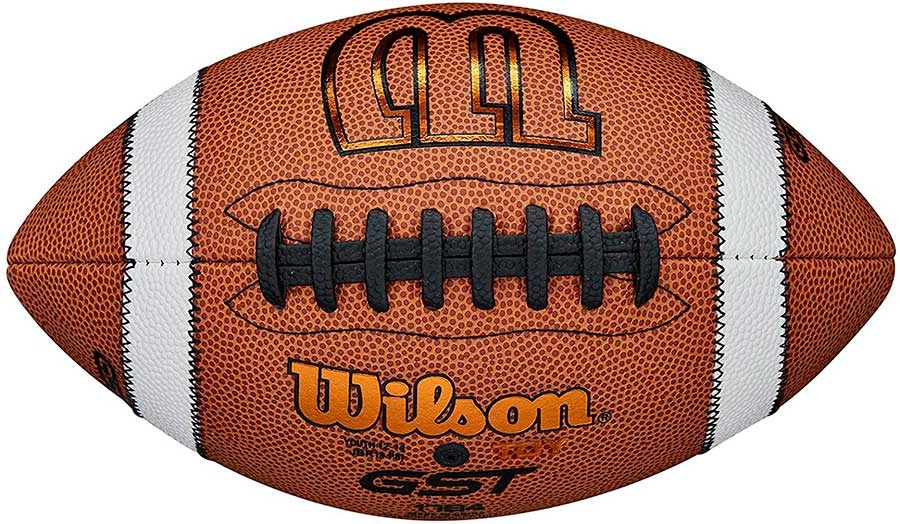 Мяч для американского футбола Wilson GST OFFICIAL COMPOSITE - фото5