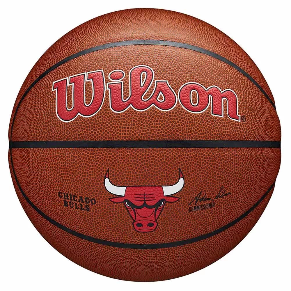 Мяч баскетбольный 7 WILSON NBA Team Alliance Chicago Bulls - фото