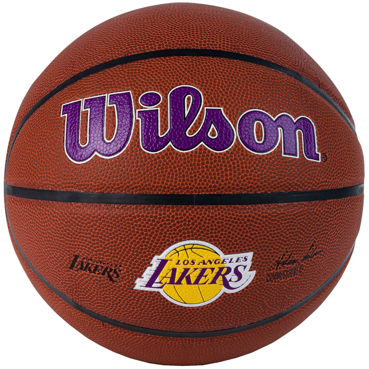 Мяч баскетбольный Wilson NBA L.А. Lakers - фото