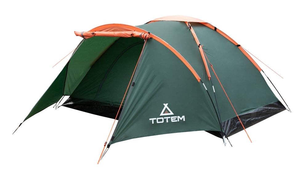 Палатка туристическая универсальная Totem Summer 3 Plus V2 - фото
