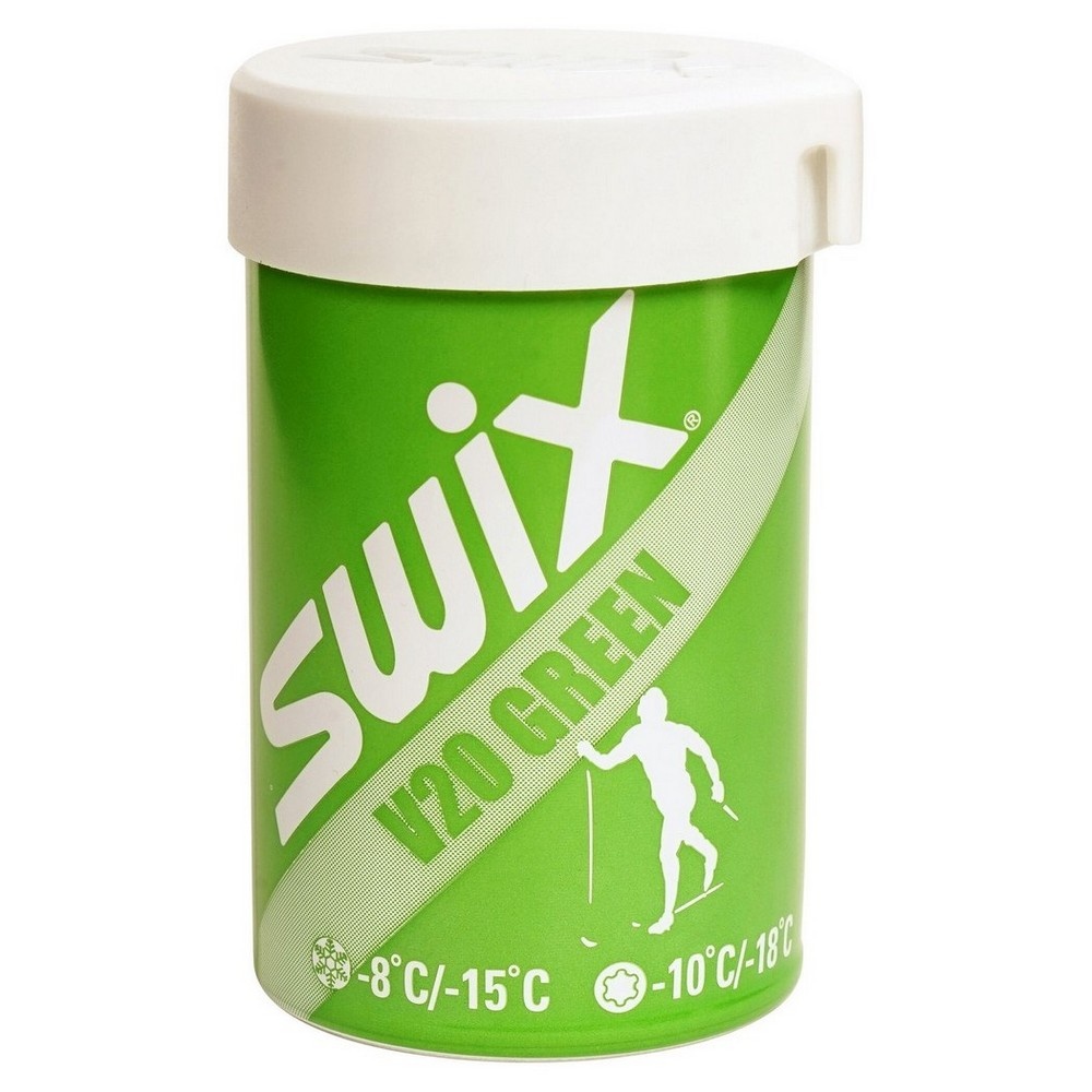 Мазь держания Swix V20 Green -8/-15C, арт. V0020 - фото