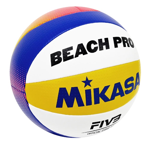 Мяч для пляжного волейбола Mikasa Beach Pro BV550C - фото3